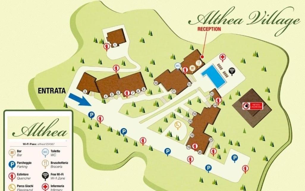 Althea Village Residence เวียสเต ภายนอก รูปภาพ